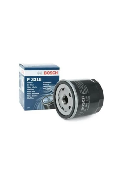 Bosch Yağ Filtresi 1 Adet - Seat Leon 1.4 16v 2006-2012 63 Kw -- ürün görseli 1