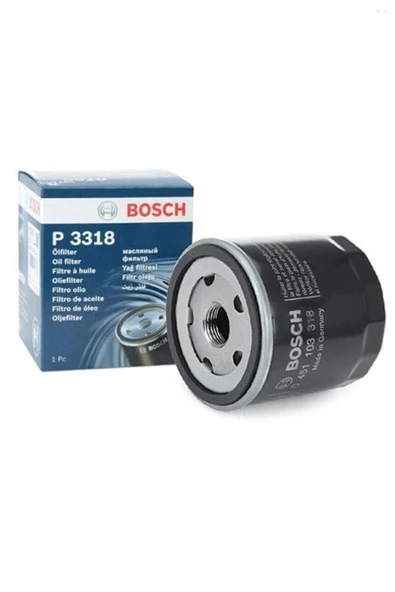 Bosch Yağ Filtresi 030115561an 0451103318 ürün görseli 1
