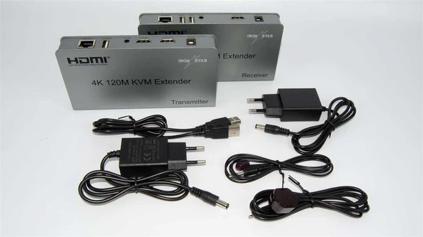 HDMI 120 METRE EXTENDER IRHDMI04 ürün görseli 1