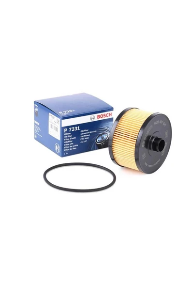 Bosch Yağ Fi?ltre P7231 Daci?a Juke Qashqai? 2-3 Cli?o 4 Megane 3-4 F026407231 ürün görseli 1