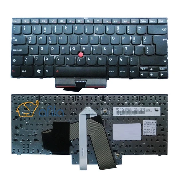 Lenovo ThinkPad S420 E420 15200Y 04W0828 Notebook Klavyesi - TR ürün görseli 1