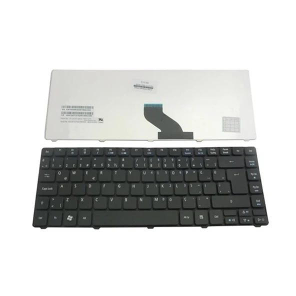 Acer 4743ZG 4475Z 4752 4752G 4752Z Notebook Klavyesi - Siyah TR ürün görseli 1
