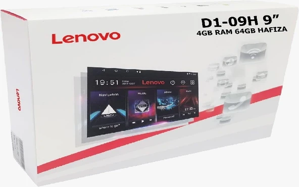 LENOVO D1-09H 9" 4GB RAM 64GB HAFIZA TABLET EKRAN ürün görseli 1