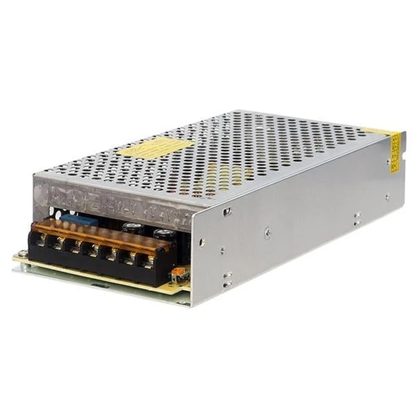 12V 10A METAL KALIN ADAPTÖR OPS-120-12 ürün görseli 1