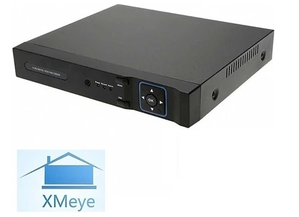 ROSE 4K DESTEKLİ XMEYE 2 ADET HDD DESTEKLİ 32 KANAL NVR KAYIT CİHAZI 4KD-32 ürün görseli 1