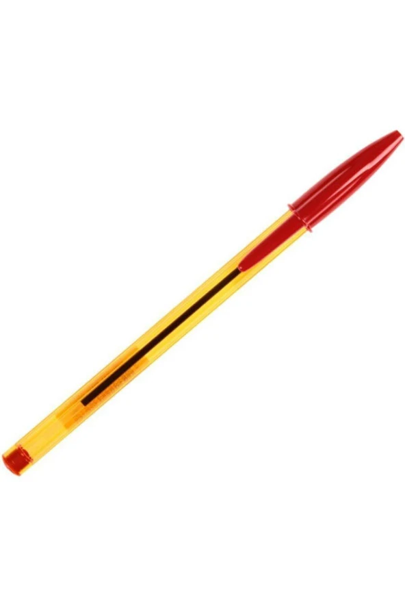 Bic Tükenmez Kalem Cristal Fine 0.8 MM Kırmızı 872720 (50 Li Paket) ürün görseli 1