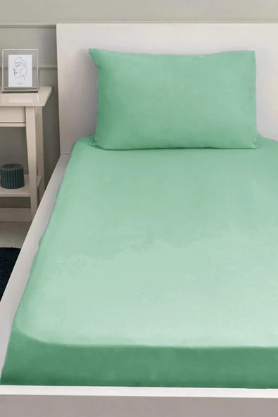 Lastikli Pamuklu Ranforce Kumaş Çarşaf Ve Yastık Kılıfı ürün görseli 1