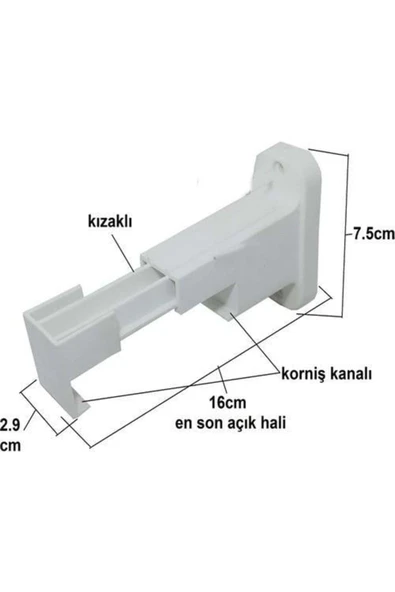 MADE  Korniş L Ayak - Resim 2