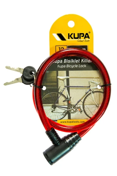 Kupa  Bisiklet Kilidi 80 Cm ürün görseli 1