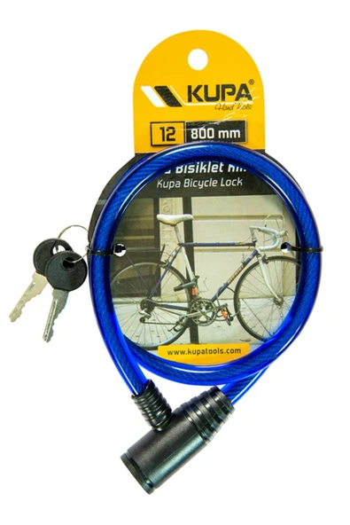 Kupa  Bisiklet Kilidi 80 Cm ürün görseli 1