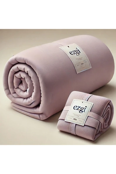 Tek Kişilik 100 x200 Lila Ranforce Lastikli Çarşaf ve Yastık Kılıfı ürün görseli 1