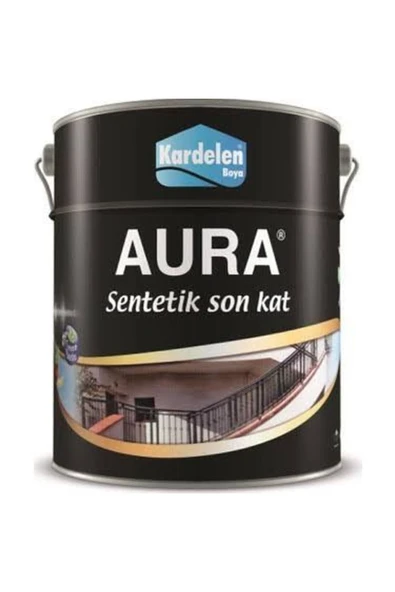 Kardelen  Sentetik Yağlı(AHŞAP-DEMİR-METAL) Boya - Siyah 0.5LT ürün görseli 1