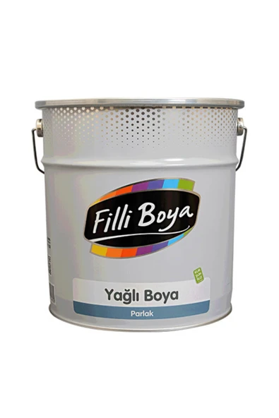 Filli Boya  Parlak Sentetik Yağlı Boya1kg siyah ürün görseli 1