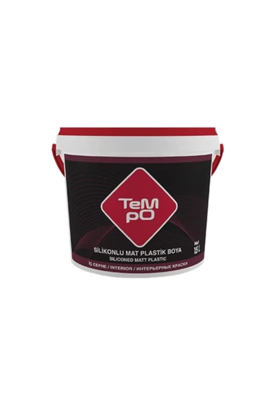 Tempo  Tempo Silikonlu Mat Iç Cephe Boyası 20 Kg ürün görseli 1