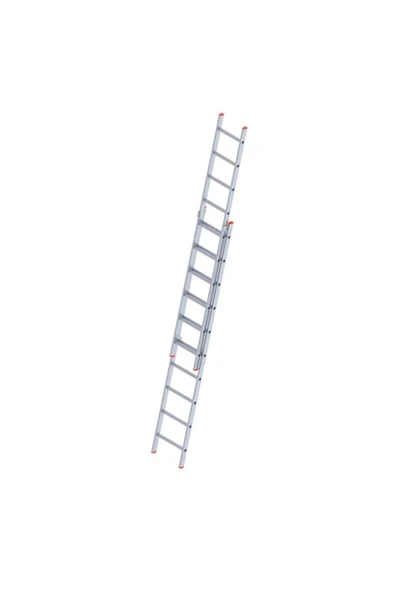 Sürgülü Ptt Merdiven 2x10 Basamak 2x3 (6MT) ürün görseli 1