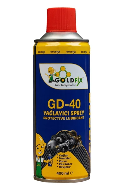 GOLDFİX  Yağlayıcı Sprey 400 ml (ÇOK AMAÇLI) ürün görseli 1