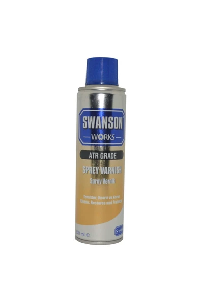 SWANSON WORKS  Sprey Vernik 250 ml ürün görseli 1