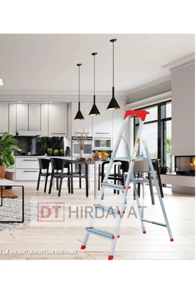 3+1 Ev- Ofis Için Ideal Kullanım Boyut Profil 3 Basamak Dt Shop Merdiven ürün görseli 1