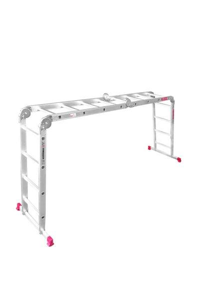 ONESTAR Alüminyum Standart Akrobat Merdiven 4.70 ürün görseli 1