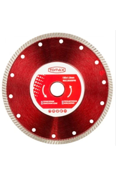 Tomax  Seramik Fayans Ince Hassas Kesim 115 Mm X 1,3 X 22 ürün görseli 1