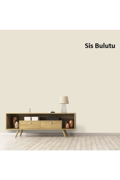 Fawori  Silikonlu Mat Silinebilir Iç Cephe Boyası 2.5lt Renk: Sis Bulutu+ Kendinboya Set ürün görseli 1