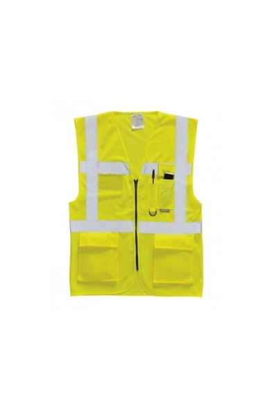 BESTGUARD  Reflektörlü Ikaz Yeleği - Mühendis Tipi ürün görseli 1