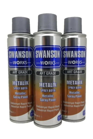SWANSON WORKS  Sprey Vernik 250 ml - Resim 2
