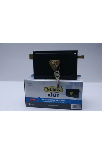 Yuma  Tirajlı Kilit Ym-602 ürün görseli 1