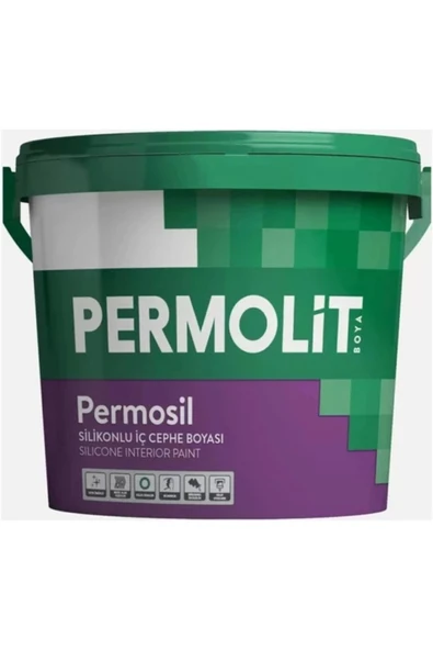 Permolit  Permosil Silikonlu Iç Cephe Boyası 20 kg Merkür ürün görseli 1