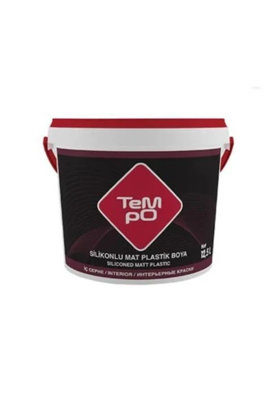 Tempo  Tempo Silikonlu Mat Iç Cephe Boyası 20 Kg ürün görseli 1