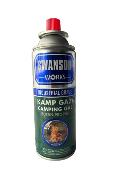 Spreycim  Steel Bütan Propan Gaz Kartuşu 227 GR 400 ML ürün görseli 1