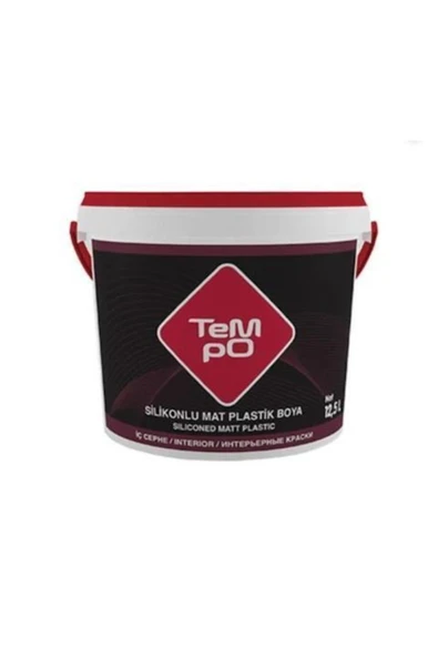 Tempo  Tempo Silikonlu Mat Iç Cephe Boyası 20 Kg ürün görseli 1