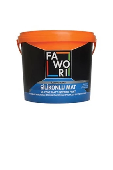 Fawori  Silikonlu Mat Iç Cephe Duvar Boyası 10 kg Kadife Çiçeği ürün görseli 1