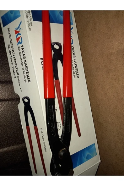Yakar Kardeşler  Betoncu Kerpeteni 280 Mm ürün görseli 1