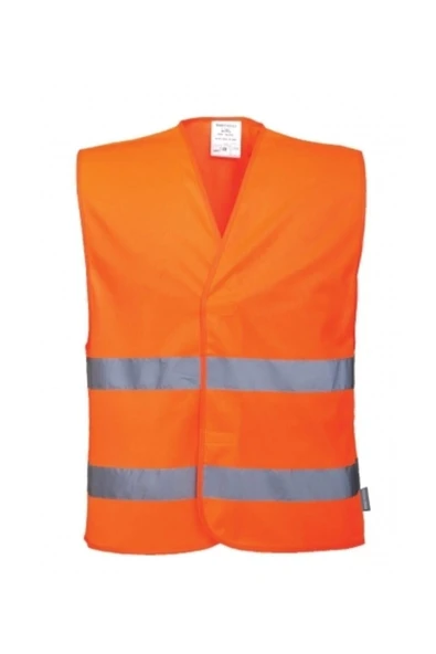 PORTWEST  Fosforlu Yelek Ikaz Yeleği ürün görseli 1
