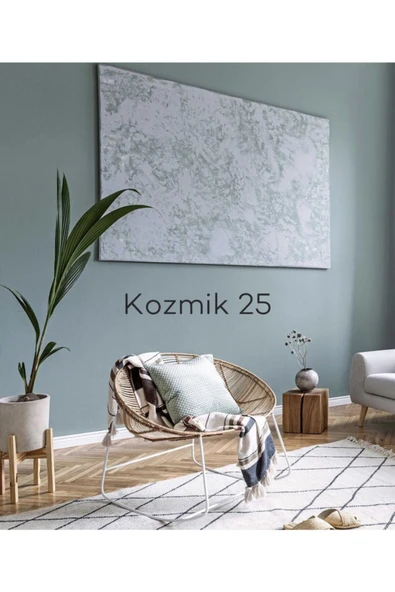 Fawori  Silikonlu Mat Silinebilir Iç Cephe Boyası 2.5lt Renk: Kozmik25 + Kendinboya Set ürün görseli 1