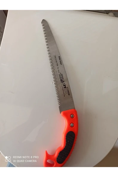 Saw  Garden El Tipi Plastik Saplı Testere Budama Testeresi 270 mm ürün görseli 1