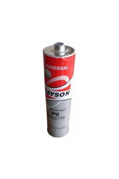 DAYSON  Pu Mastik Silikon Gri  Beyaz Güçlü Ve Su Geçirmez 280 ml Yeni Seri ürün görseli 1