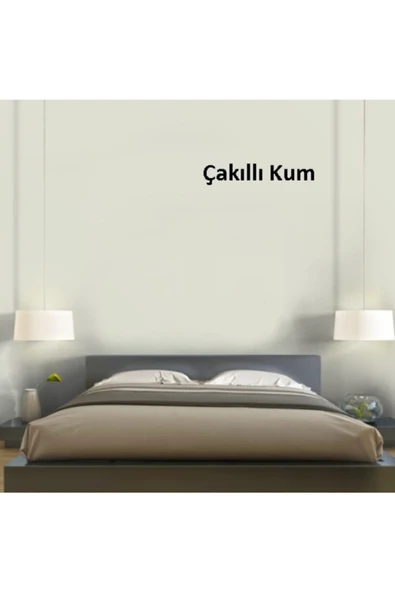 Fawori  Silikonlu Mat Silinebilir Iç Cephe Boyası 2.5lt Renk: Çakıllı Kum+ Kendinboya Set ürün görseli 1
