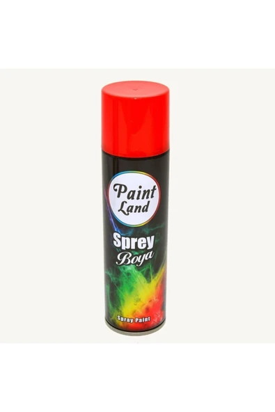 Paint Land  Bordo Sprey Boya 200 ml Hayatınıza Renk Katın ürün görseli 1