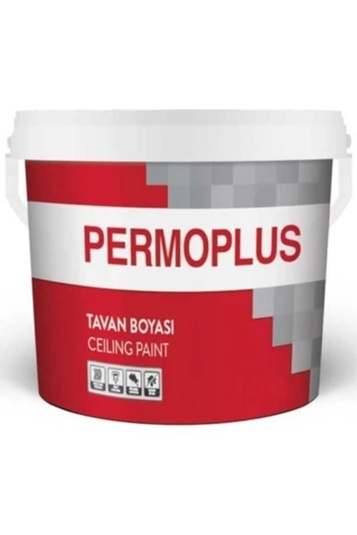 Permolit  Permoplus Tavan Boyası10kg ürün görseli 1