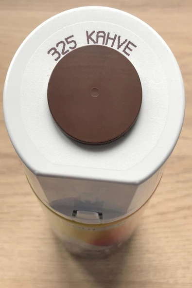 Akçalı  Kahve 325 Kahverengi Alüminyum-ahşap-plastik-demir-metal-sprey Boyama 400 ml ürün görseli 1