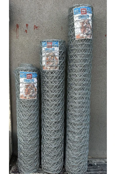 1.4 Kalınlık 20 mt. Bahçe Çit Teli 120cm 7x7göz ürün görseli 1