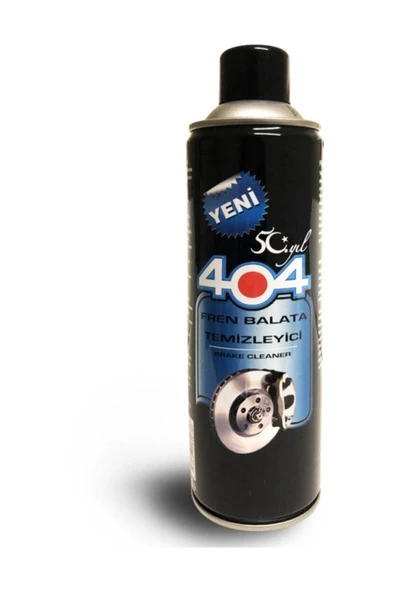 404 Kimya Balata Spreyi Fren Balata Genel Temizleme Sprey 500 Ml ürün görseli 1