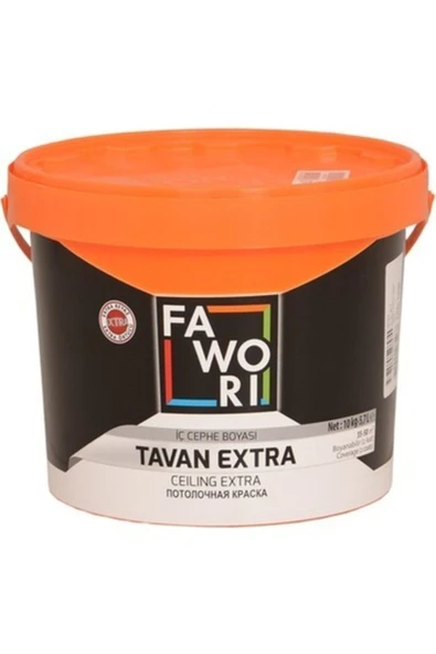Filli Boya  Fawori Extra Tavan Boyası 3,5kg ürün görseli 1