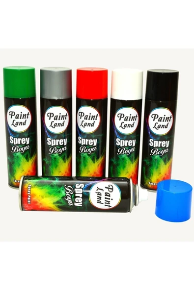 Paint Land  200 ml Hayatınıza Renk Katın Mor Sprey Boya ürün görseli 1