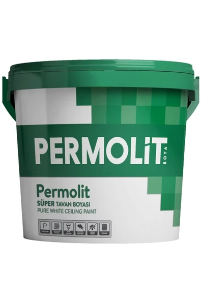 Permolit  Süper Tavan Boyası 17,5 Kg ürün görseli 1