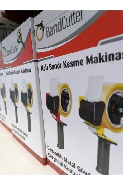 bandcutter  Koli Bantı Kesme Makinası ürün görseli 1