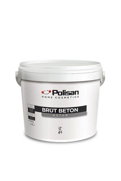 Polisan  POLİSAN BRÜT BETON ASTARI 12 KG PEMBE ürün görseli 1
