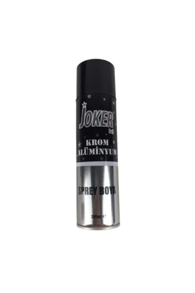joker  Gümüş Sprey Boya 200 ml Renk Seçenekli ürün görseli 1